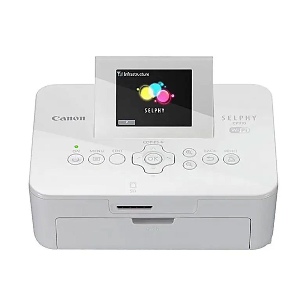 Canon SELPHY Compact Dye‑Sublimation Photo Printer CP1000