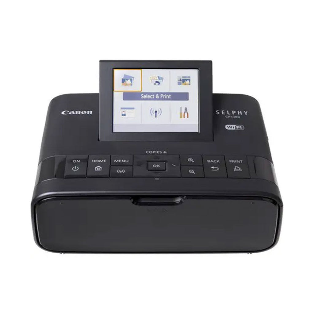 Canon SELPHY CP1300 Compact Photo Printer Bundle
