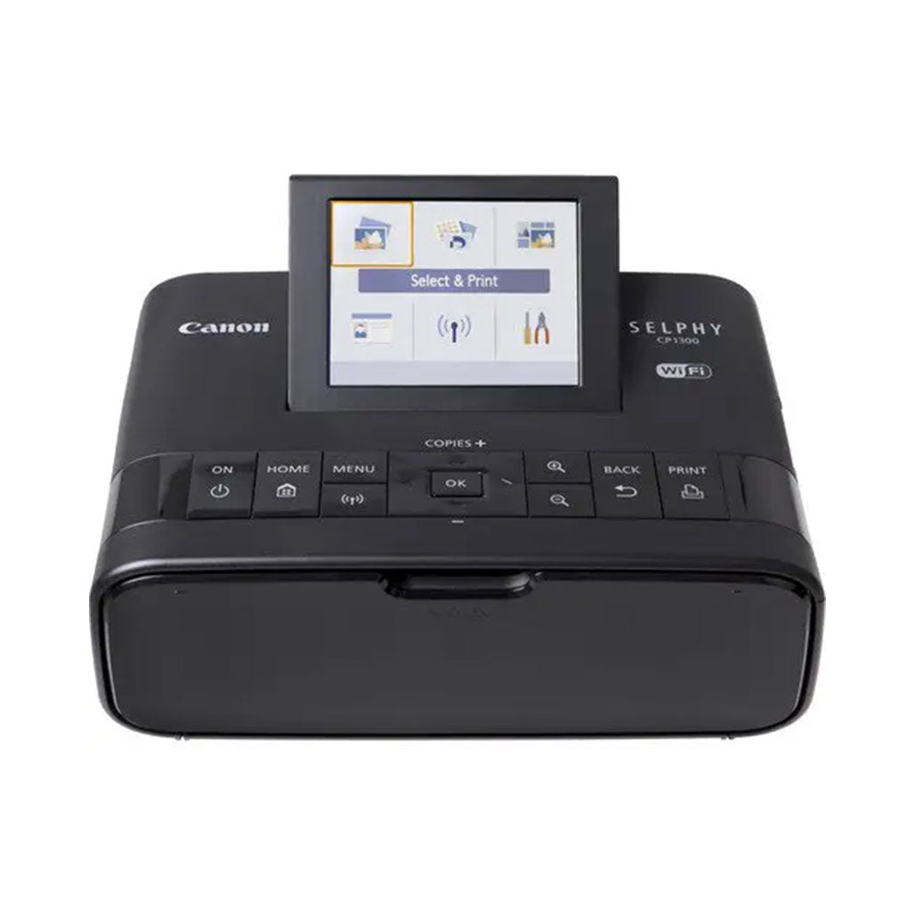 Canon SELPHY CP1300 Compact Photo Printer Bundle