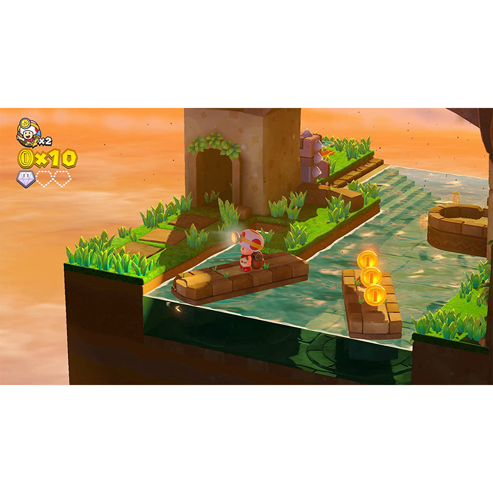 Nintendo Captain Toad: Treasure Tracker