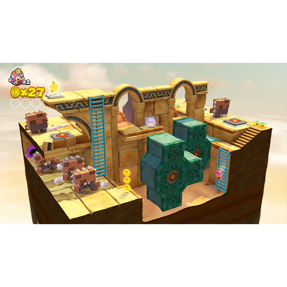 Nintendo Captain Toad: Treasure Tracker