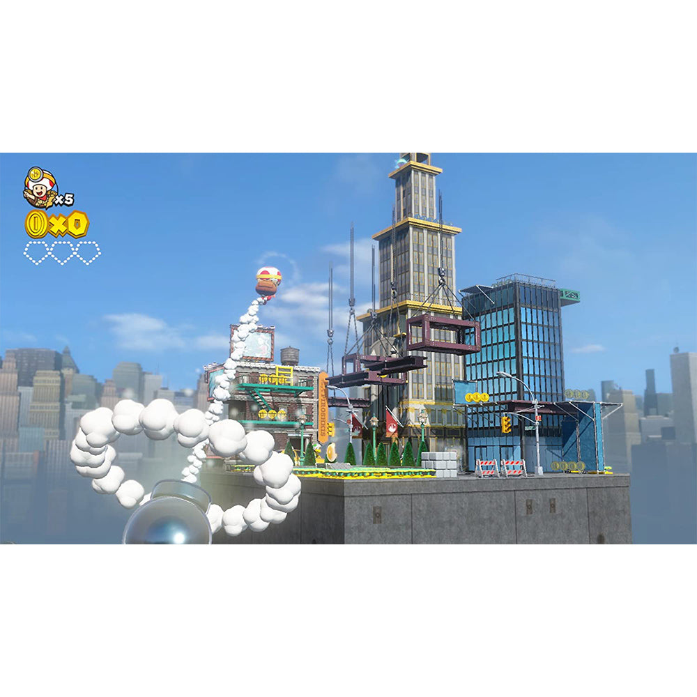 Nintendo Captain Toad: Treasure Tracker