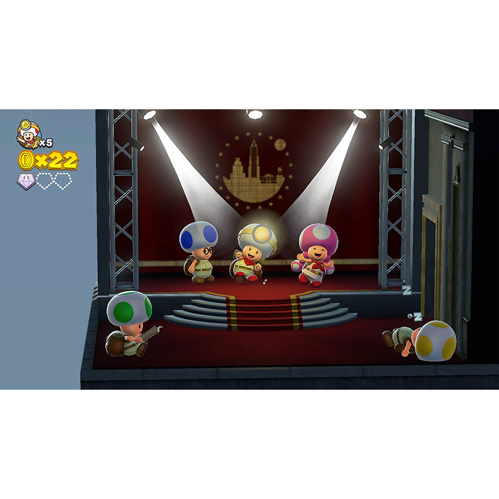 Nintendo Captain Toad: Treasure Tracker