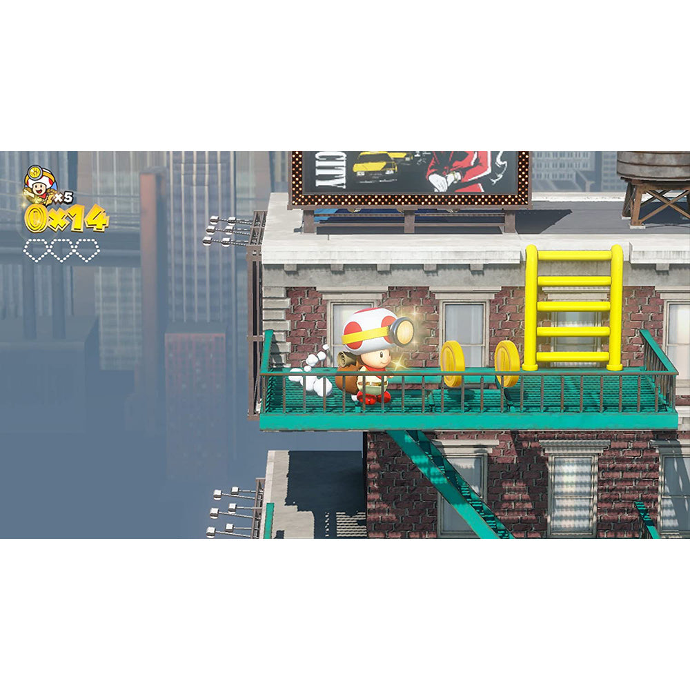 Nintendo Captain Toad: Treasure Tracker