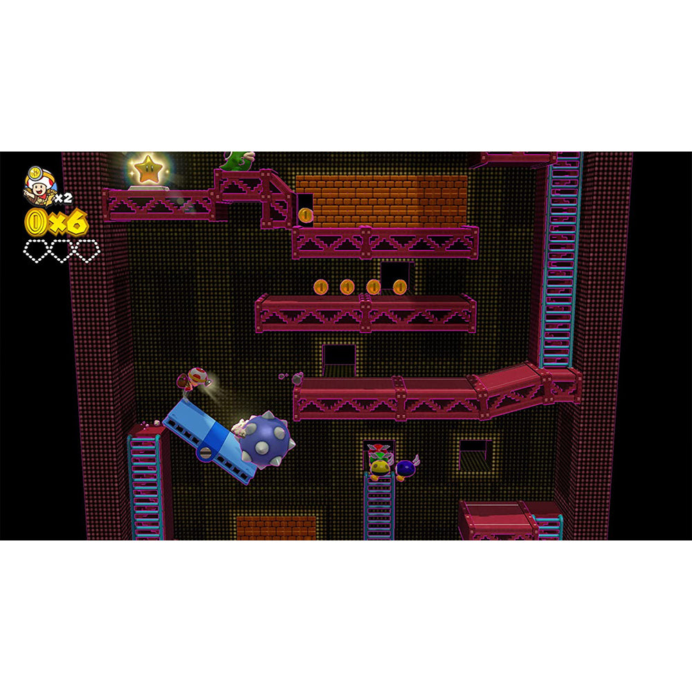 Nintendo Captain Toad: Treasure Tracker
