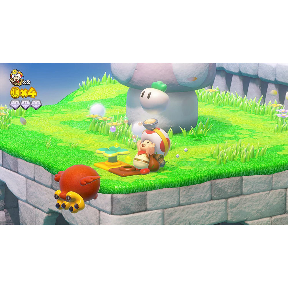 Nintendo Captain Toad: Treasure Tracker
