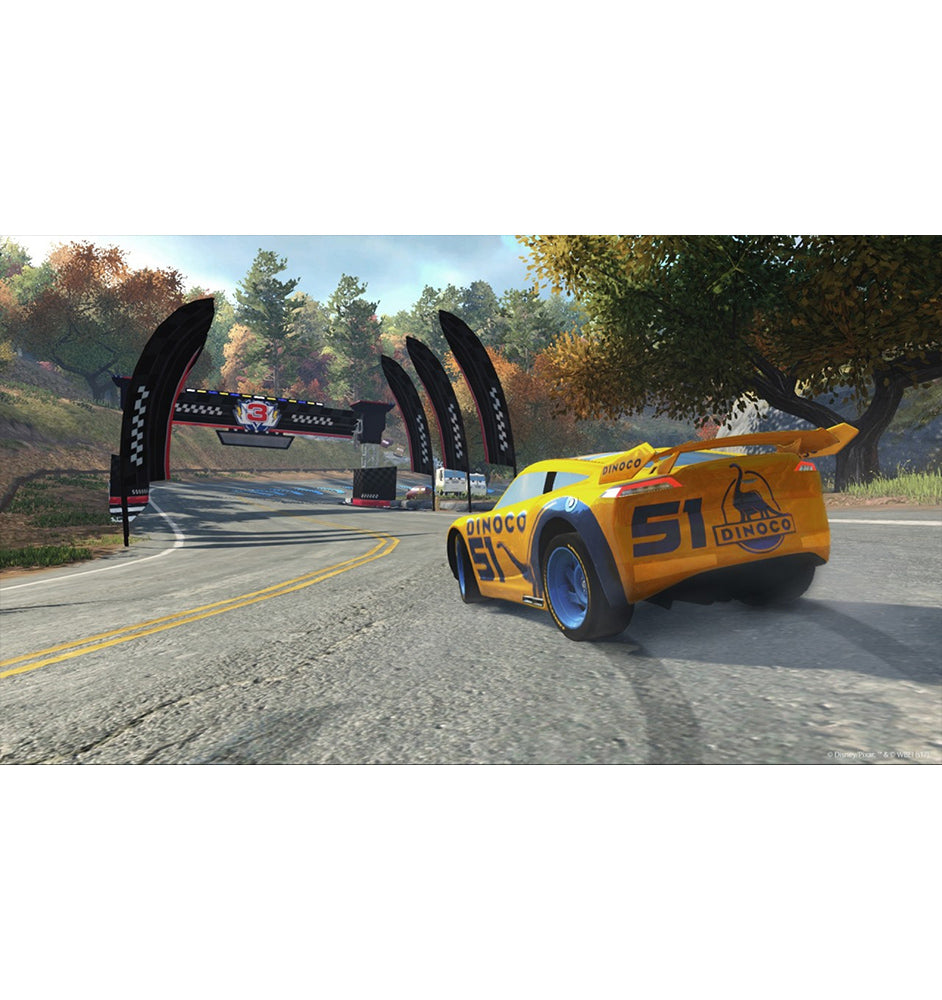 Nintendo Cars 3: Driven to Win
