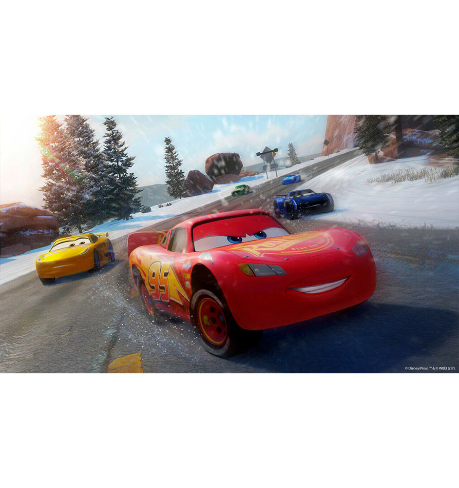 Nintendo Cars 3: Driven to Win