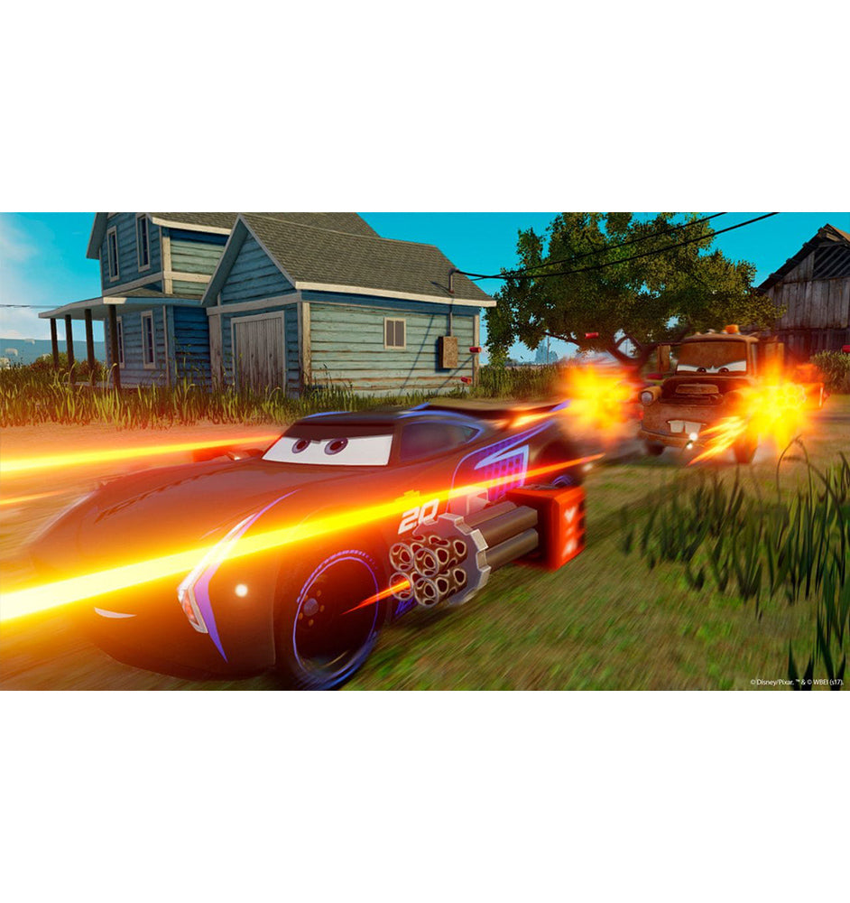 Nintendo Cars 3: Driven to Win