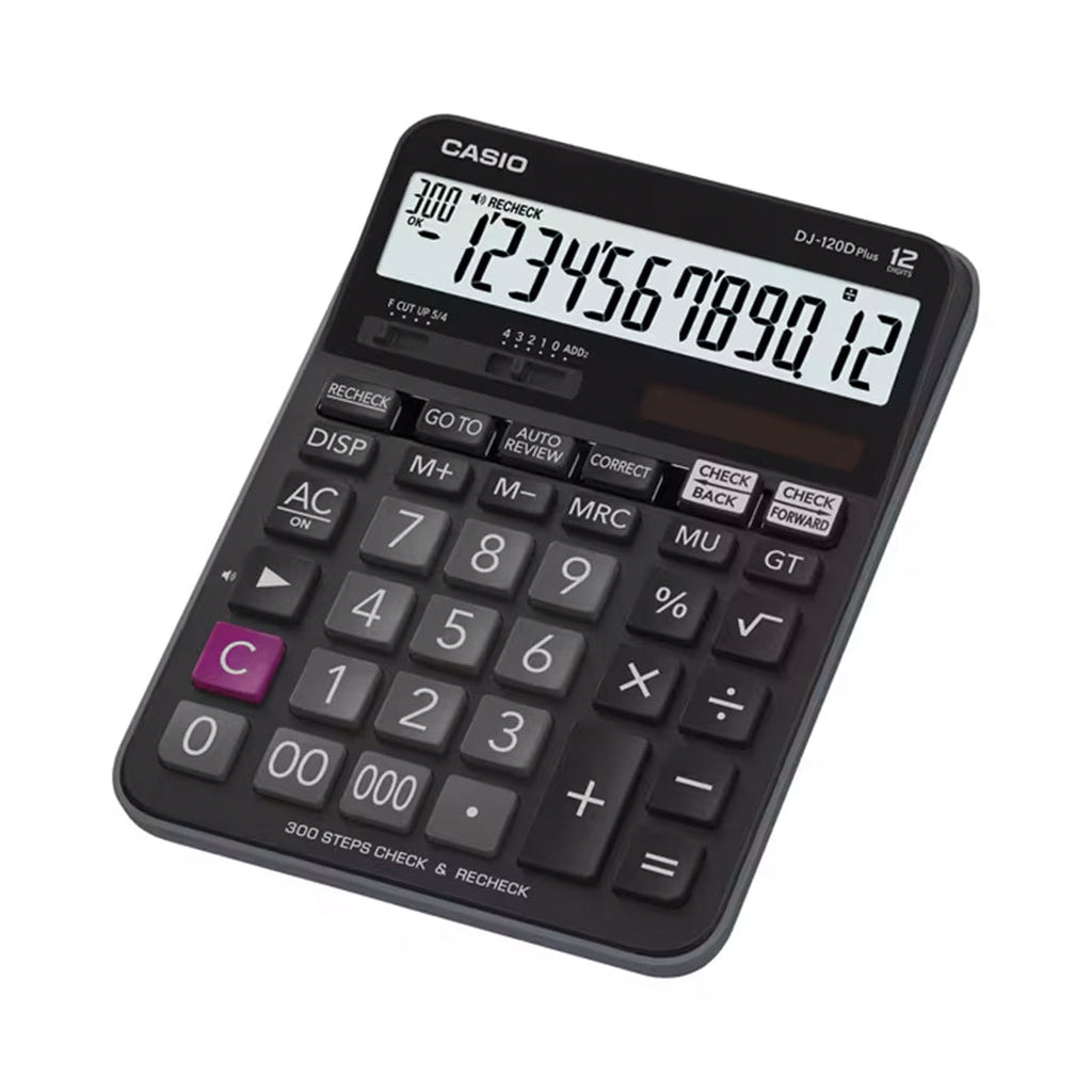 Casio DJ-120D Plus Desktop Calculator