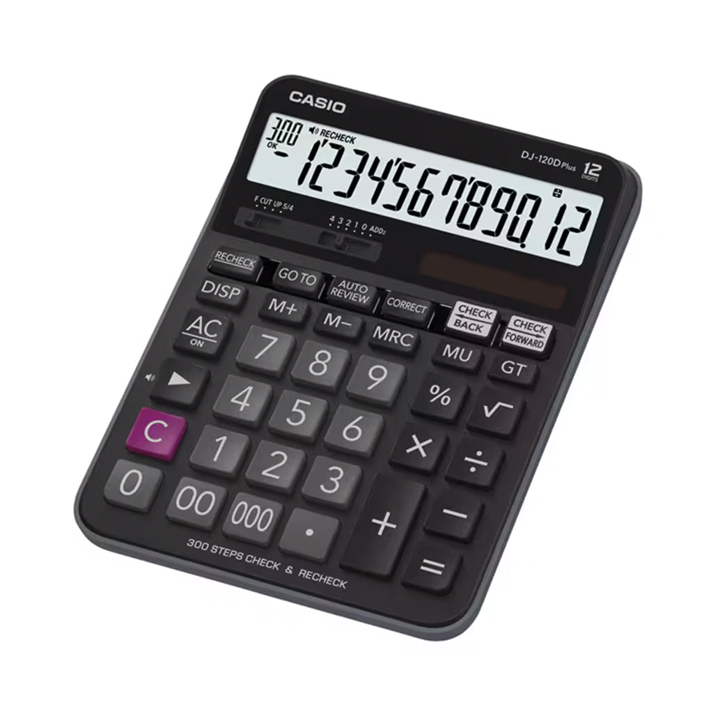 Casio DJ-120D Plus Desktop Calculator