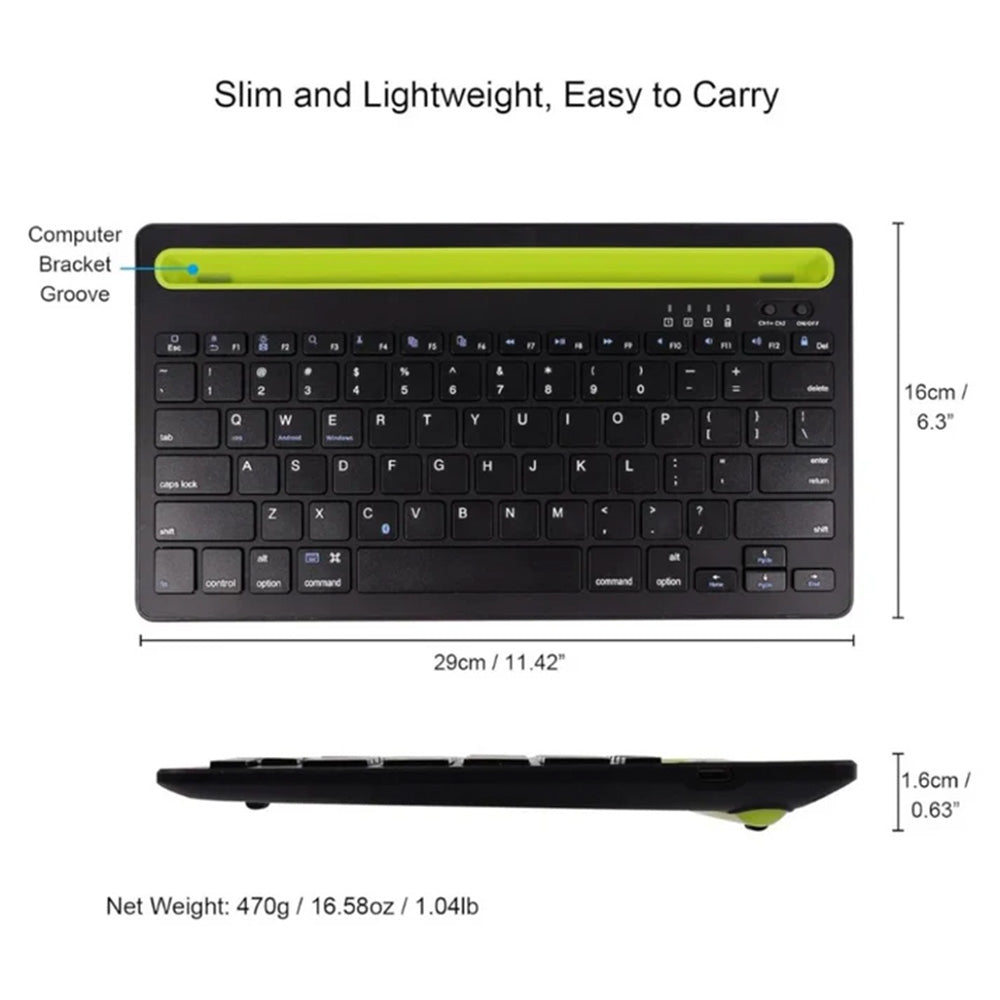 Coteci Dual Mode Slotted 78 Key Keyboard OF-034