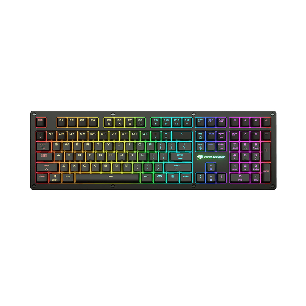 Cougar Puri Blue Switch - Wired Mechanical Gaming Keyboard