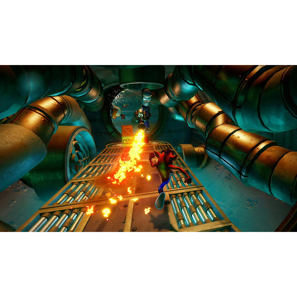 Nintendo Crash Bandicoot N. Sane Trilogy - NS