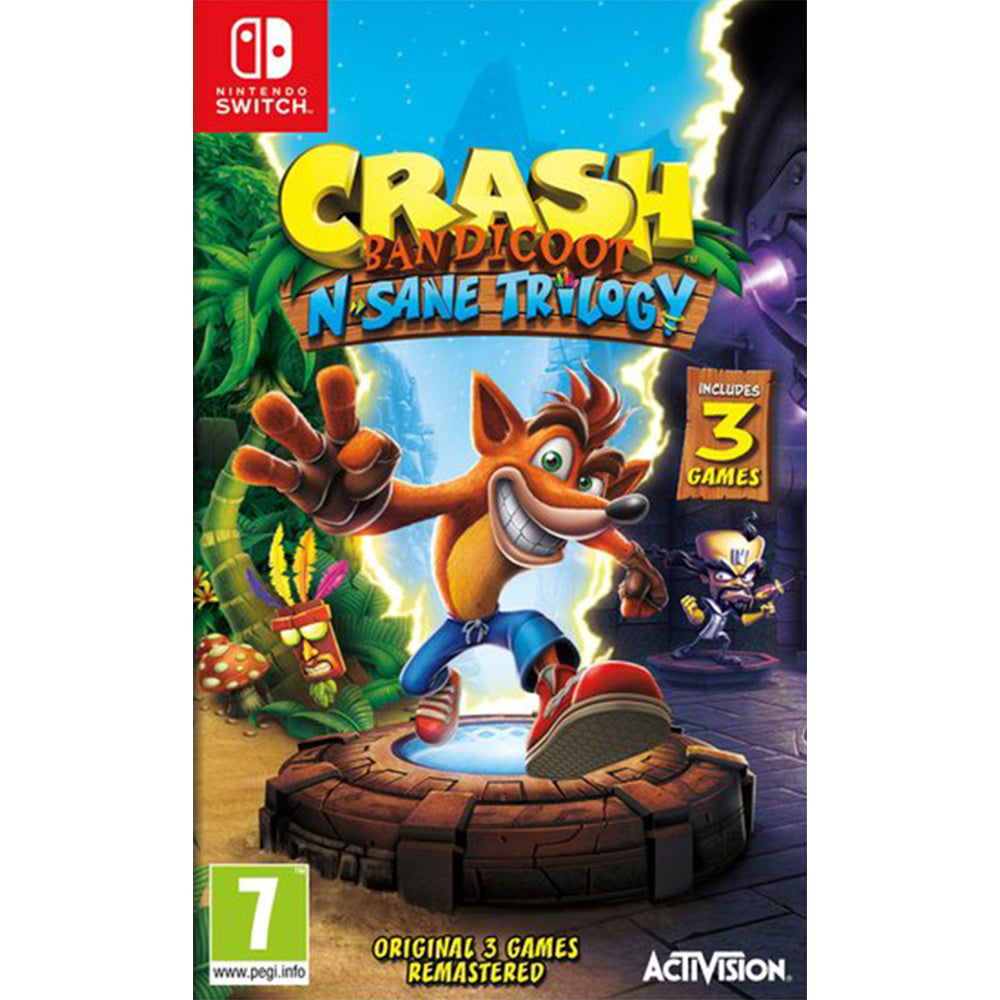 Nintendo Crash Bandicoot N. Sane Trilogy - NS