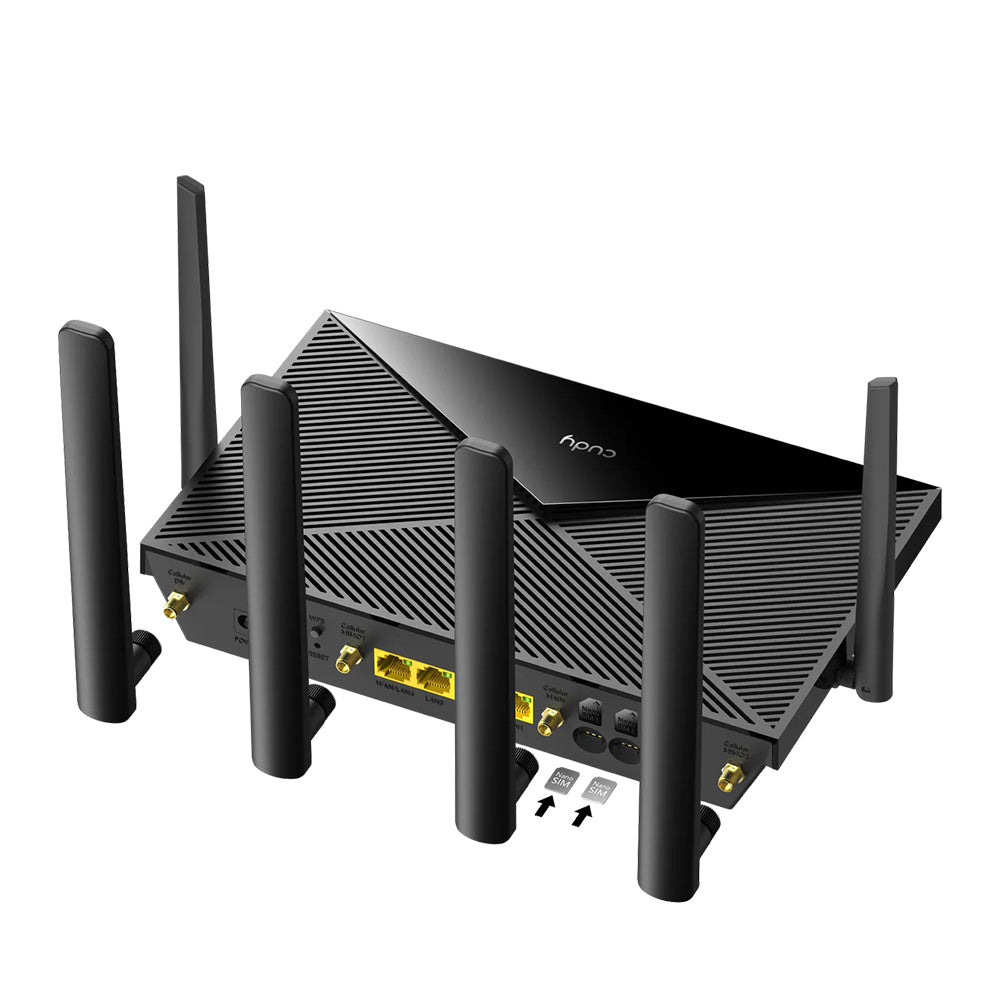 Cudy LT700 4G LTE Cat 6 AC1200 Dual SIM WiFi Router