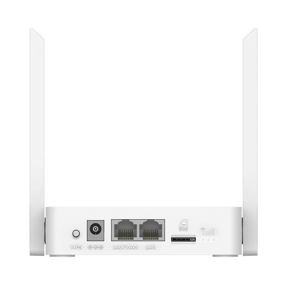 Cudy Router Lt300 4G LTE N300 Wi-Fi 2 Ant