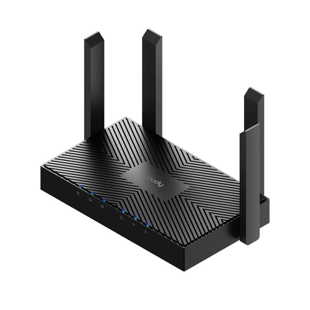 Cudy AX3000 Gigabit Mesh Wi-Fi 6 Router - WR3000