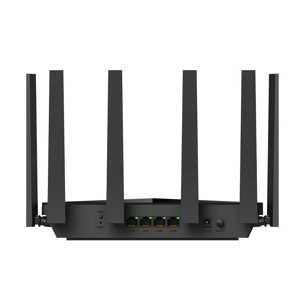 Cudy BE11000 2.5G Tri-Band Mesh Wi-Fi 7 Router - WR11000