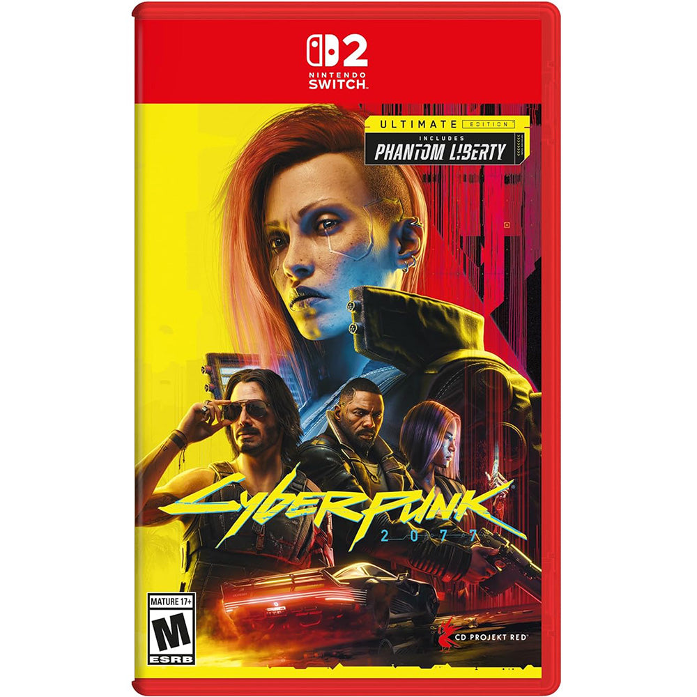 Nintendo Cyberpunk 2077: Ultimate Edition - NS2