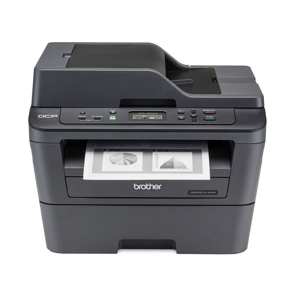 Brother DCP-L2540DW 3-in-1 Mono Laser Multifunction Printer