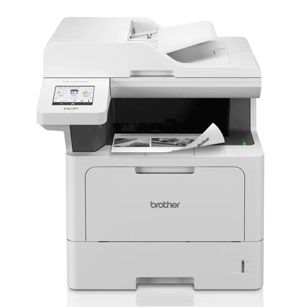 Brother DCP-L5510DW - Wireless A4 Mono Laser Printer