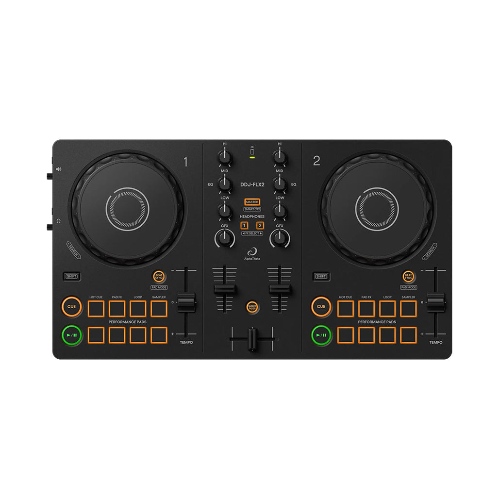 Pioneer DDJ-FLX2 - Portable 2-Channel DJ Controller
