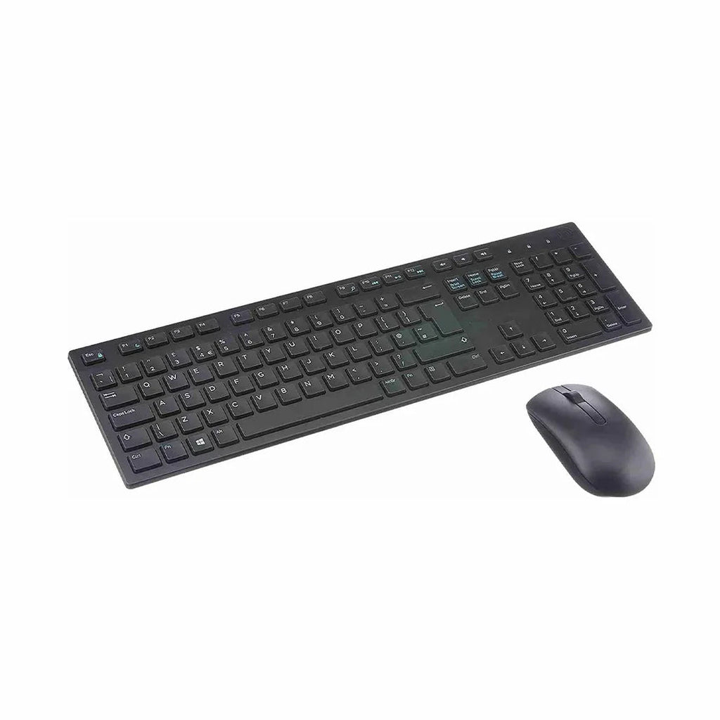 Dell Km 636 Wireless Keyboard And Mouse Clavier Souris Sans Fil