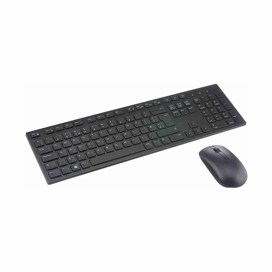 Dell Km 636 Wireless Keyboard And Mouse Clavier Souris Sans Fil