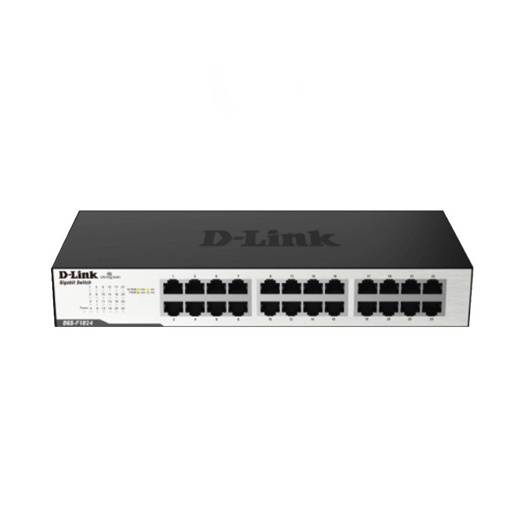 D-Link DGS-F1024 - 24 Port 10/100/1000 Mbps