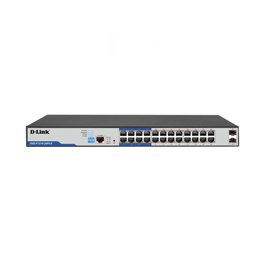 D-Link DGS-F1210-26PS-E