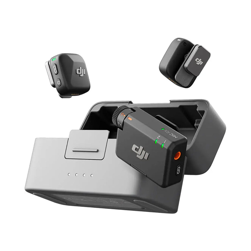 DJI Mic Mini (2 TX + 1 RX + Charging Case)