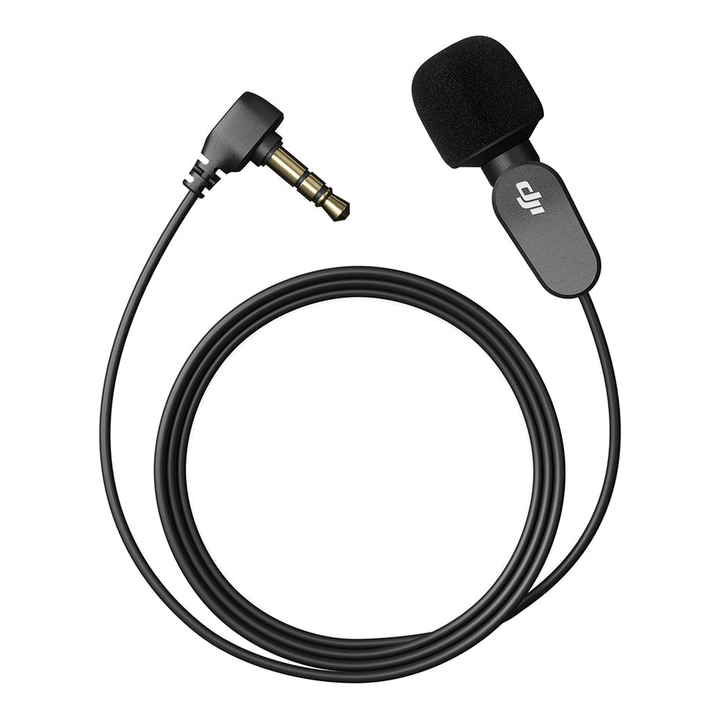 DJI Lavalier Mic - High-Quality Audio Recording