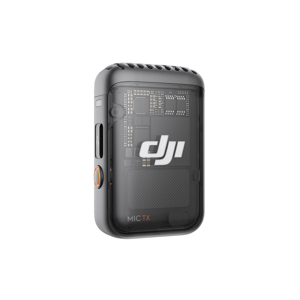 DJI Mic 2 (1 TX + 1 RX) Wireless Microphone