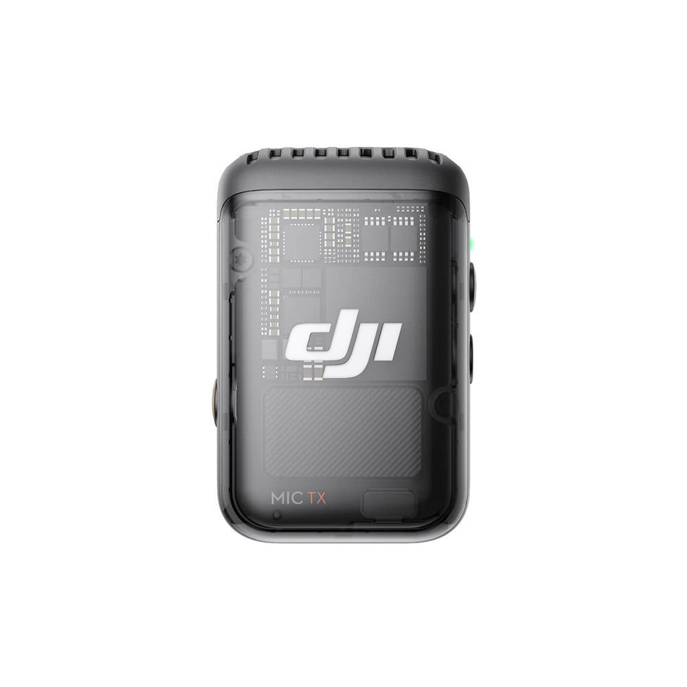 DJI Mic 2 (1 TX + 1 RX) Wireless Microphone