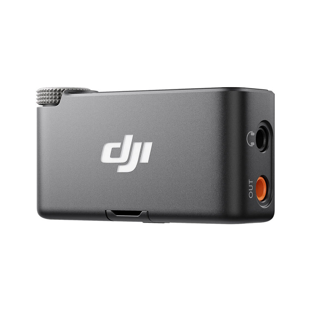 DJI Mic 2 (1 TX + 1 RX) Wireless Microphone