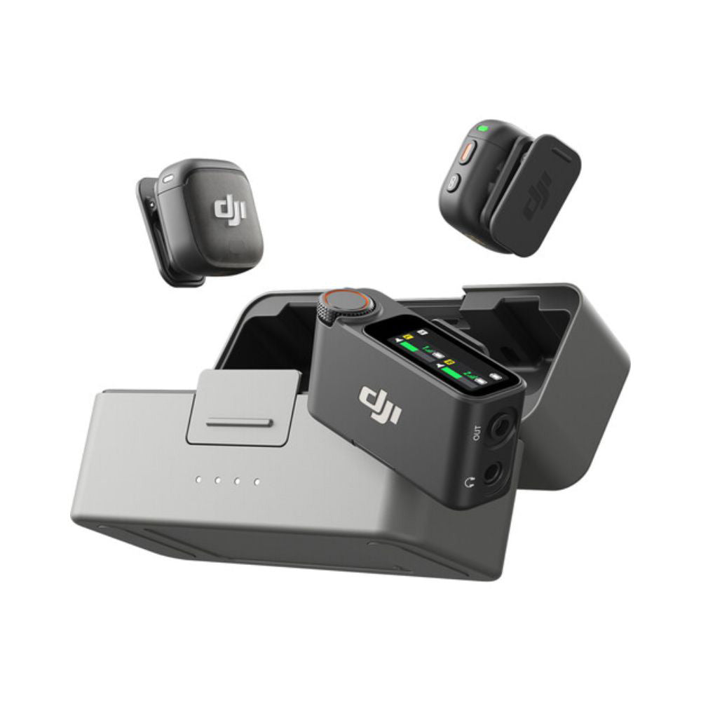DJI Mic 3 - Compact Wireless Microphone