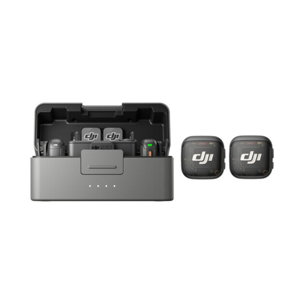DJI Mic 3 - Compact Wireless Microphone