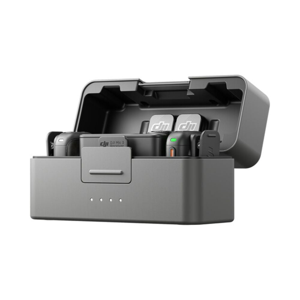 DJI Mic 3 - Compact Wireless Microphone