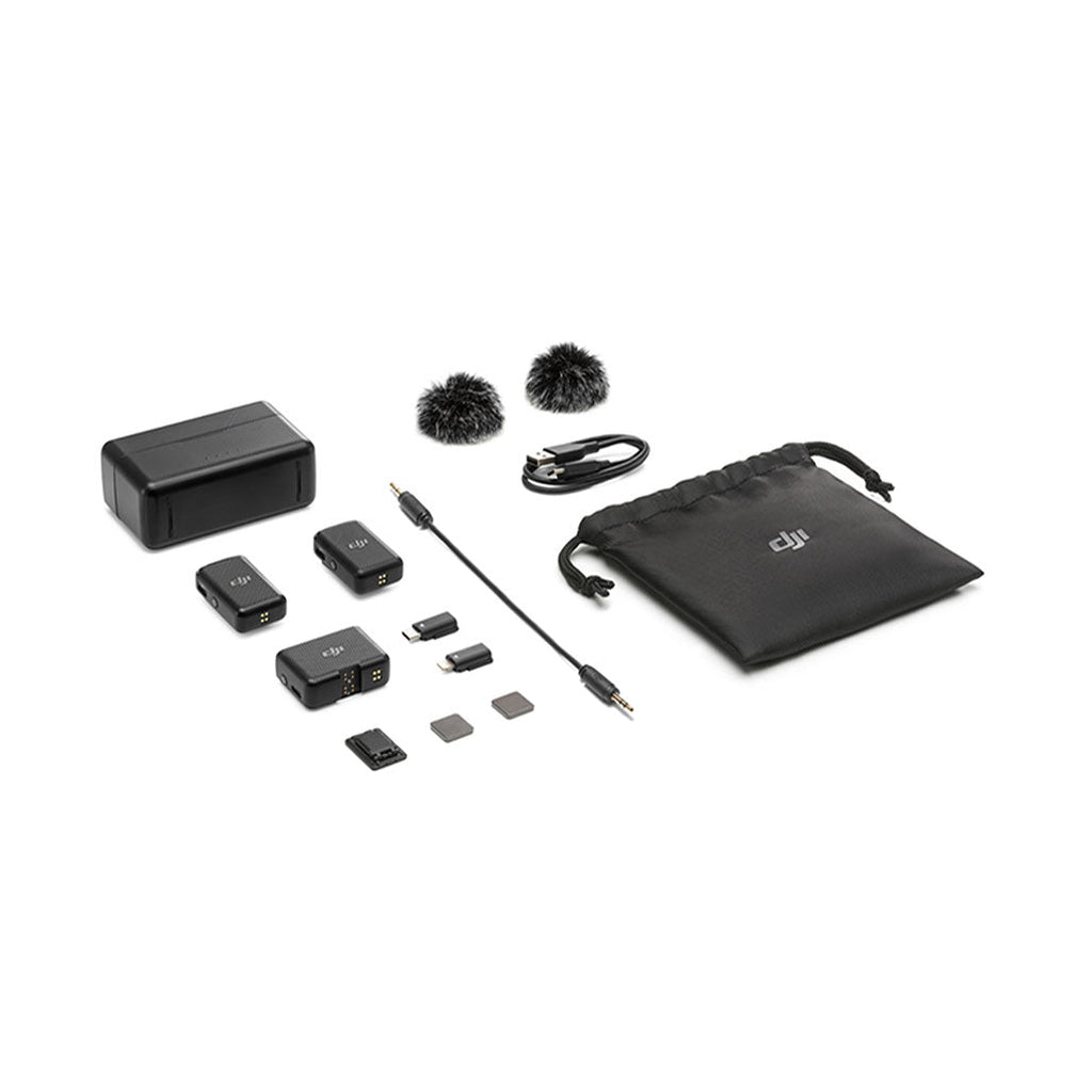DJI Mic - 2 Person Compact Digital Wireless Microphone
