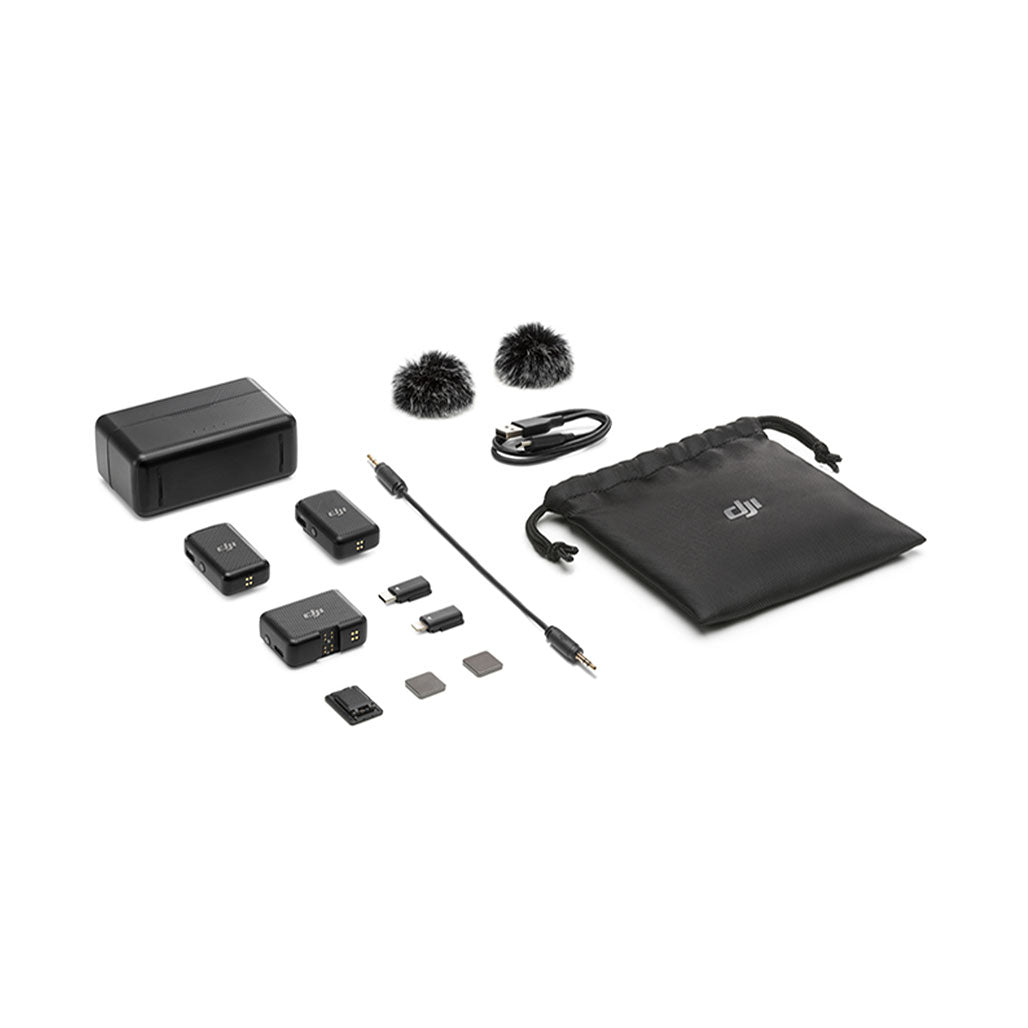 DJI Mic - 2 Person Compact Digital Wireless Microphone