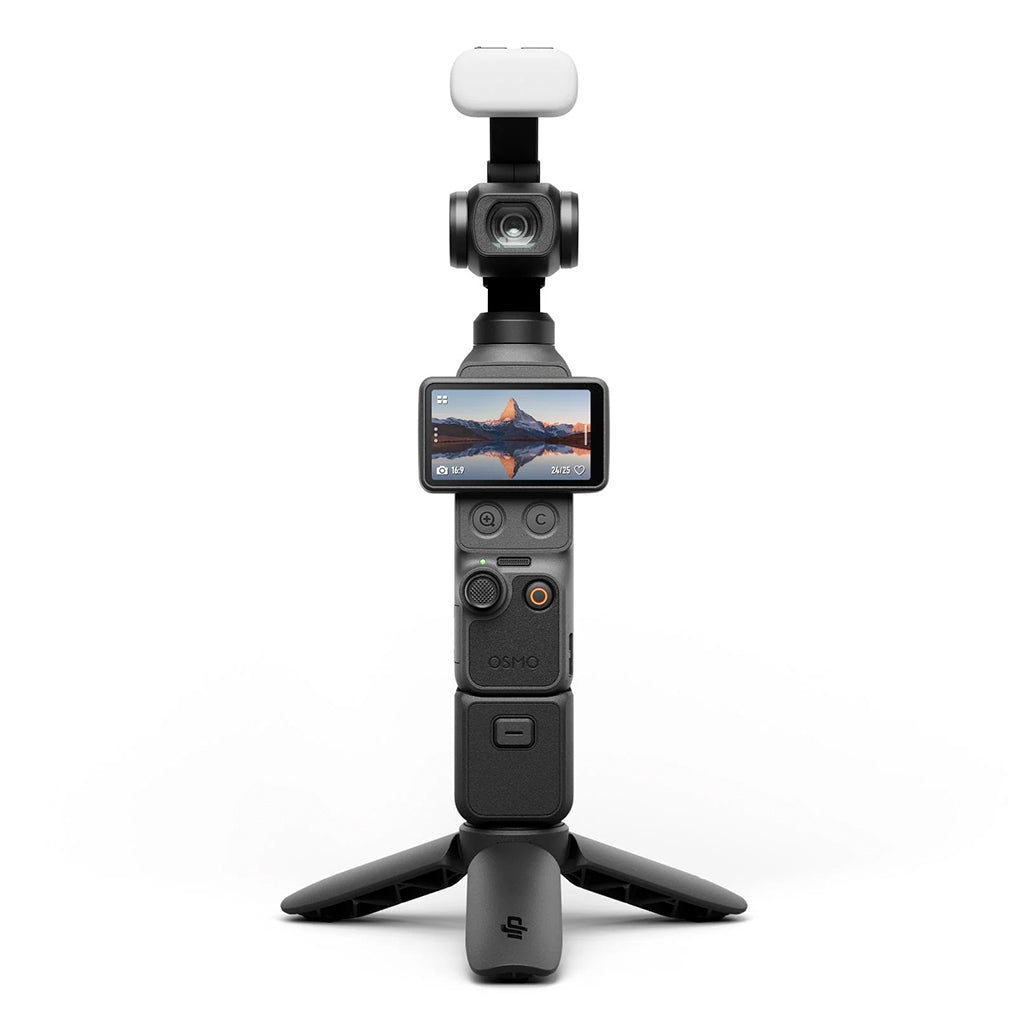DJI Osmo Pocket 4 - Handheld Gimbal Camera (Standard Combo)