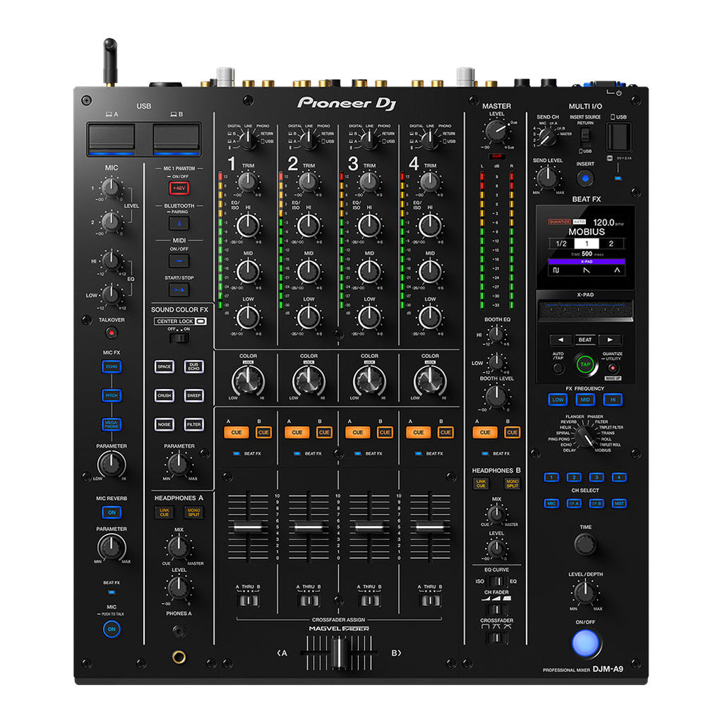 Pioneer DJM-900NXS2 4-channel professional DJ mixer