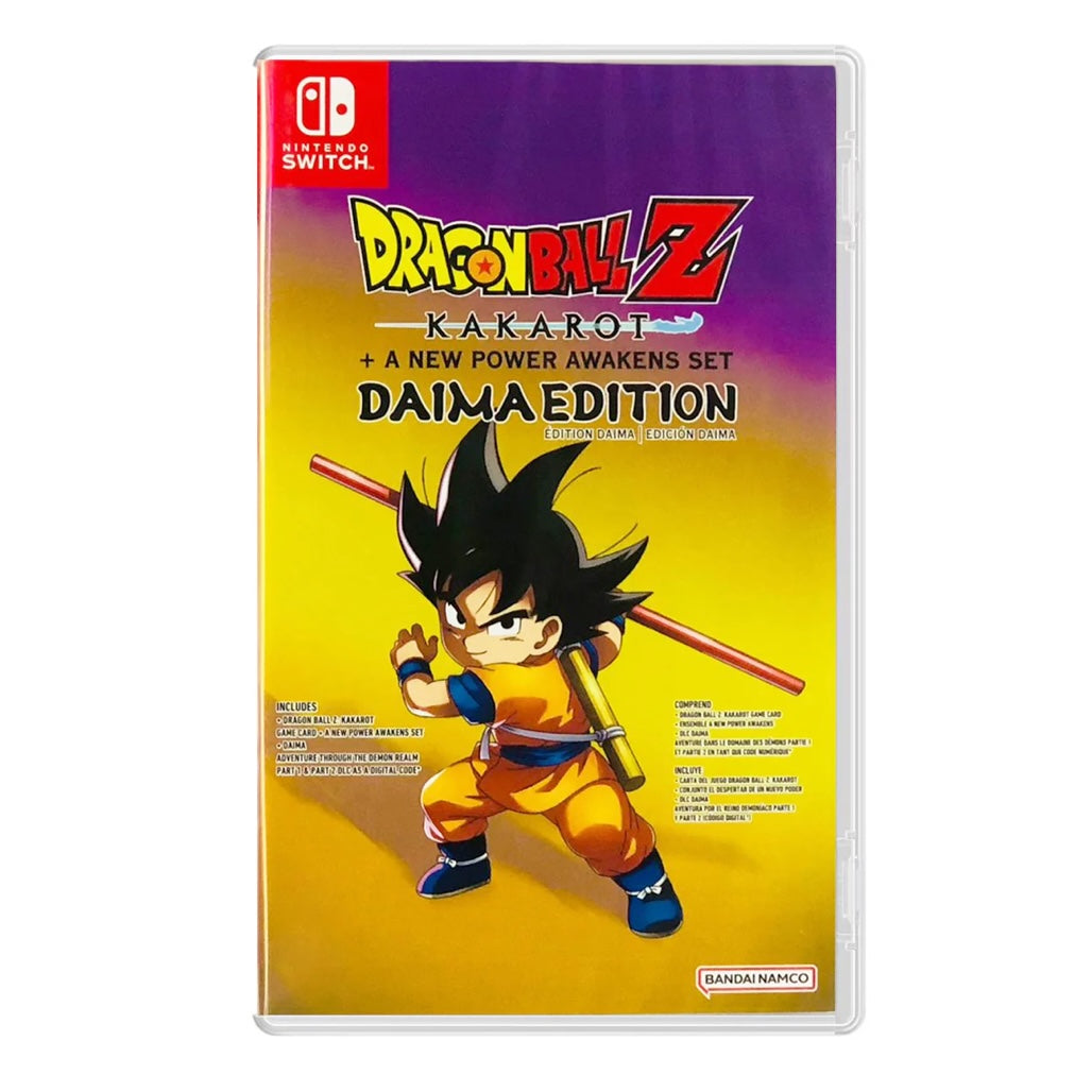 Dragon Ball Z: Kakarot + A New Power Awakens Set - Daima Edition