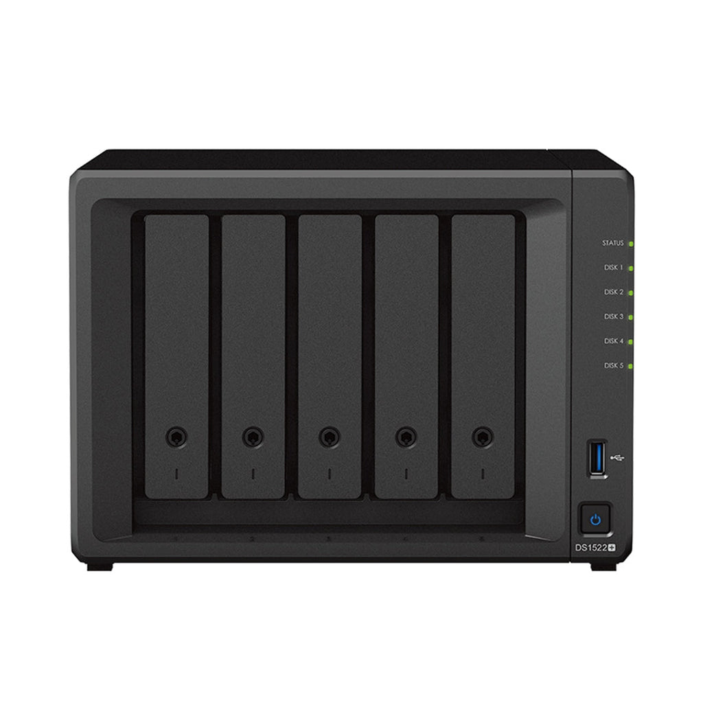 Synology DiskStation DS1522+ 5-Bay NAS Enclosure