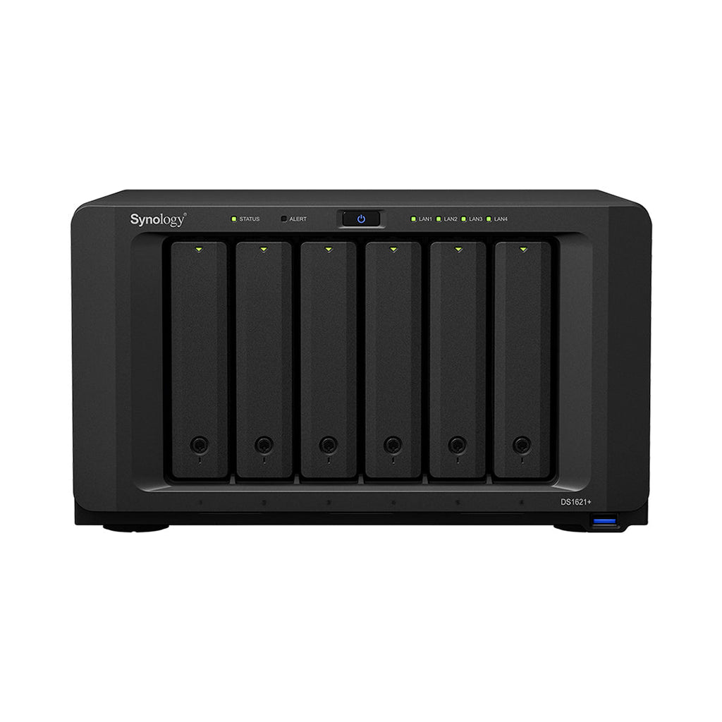 Synology DiskStation DS1621+ 6-Bay NAS Enclosure