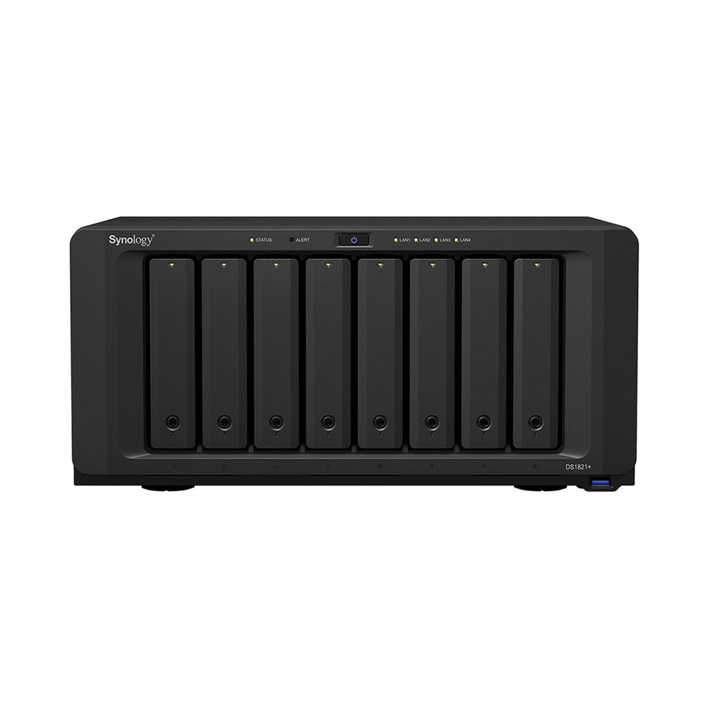Synology DiskStation DS1821+ 8-Bay NAS Enclosure