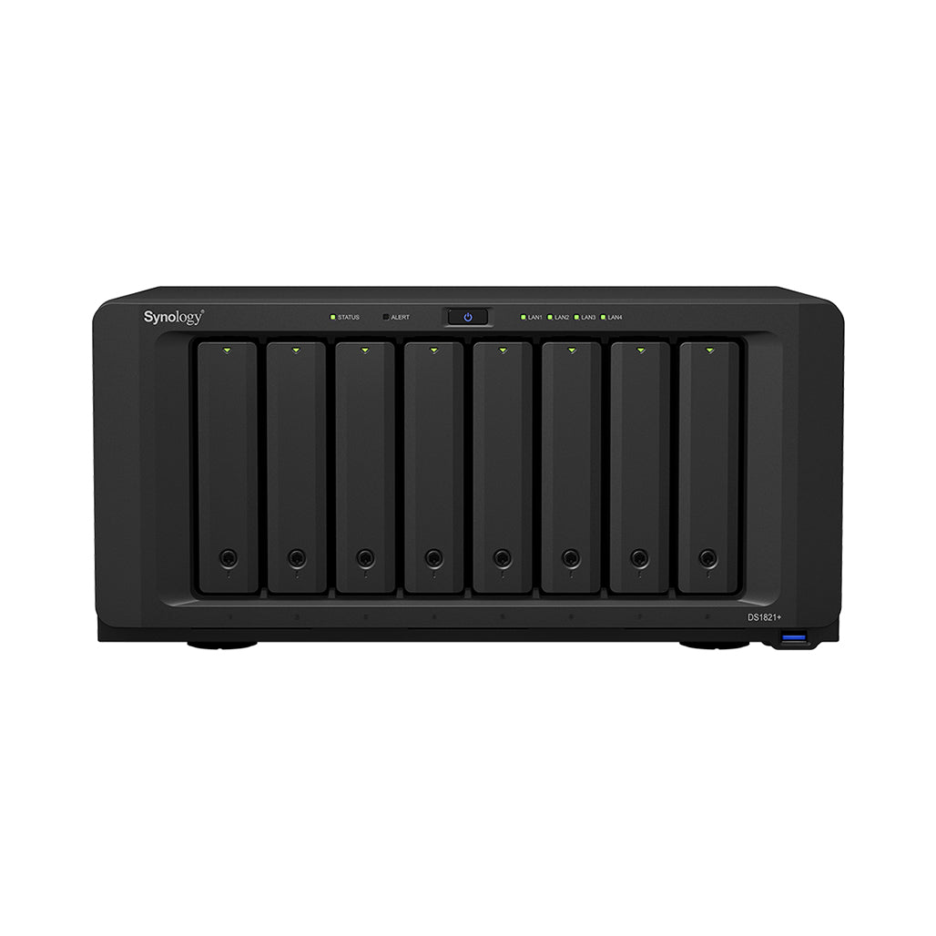 Synology DiskStation DS1821+ 8-Bay NAS Enclosure