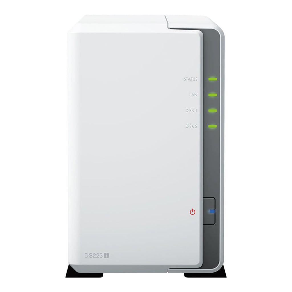 Synology DiskStation DS223j 2-Bay NAS Enclosure
