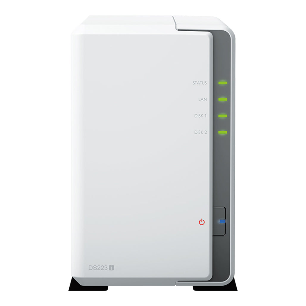 Synology DiskStation DS223j 2-Bay NAS Enclosure